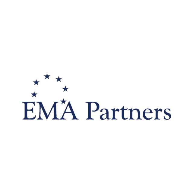 001 Ema Partners Logotype RGB Blue - Für Bewerber